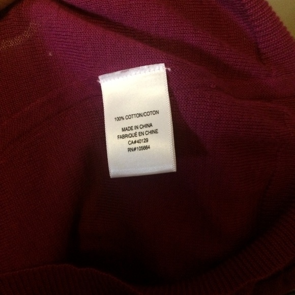 L.A.M.B. Knit Top Slashed Sleeve Cold Shoulder XS - Picture 7 of 8